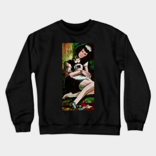 NIGHT GALLERY Painting 1972 Crewneck Sweatshirt